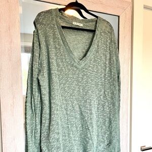 We the Free sheer tunic knitted dress for the beach, size L